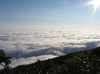 利尻岳より雲海