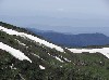残雪の山（前天塩岳から暑寒別岳）の拡大写真ページへ