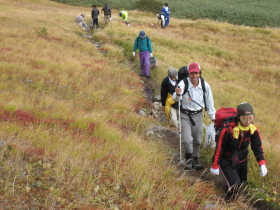 清掃登山