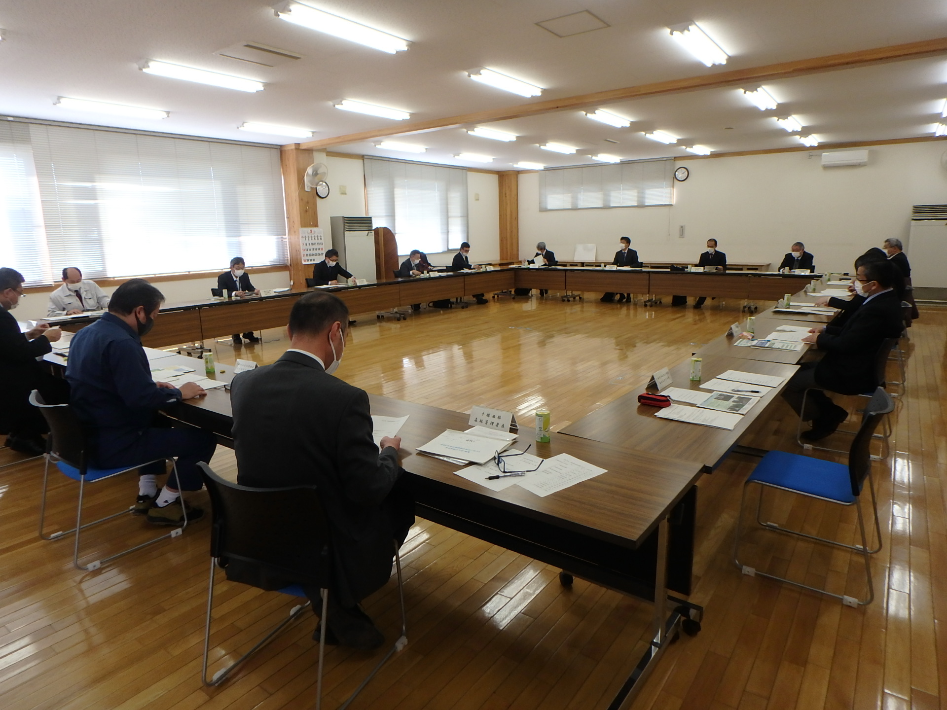 十勝地域林政連絡会議の様子