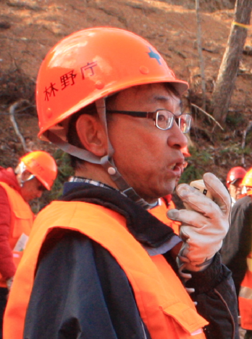 森田森林技術指導官