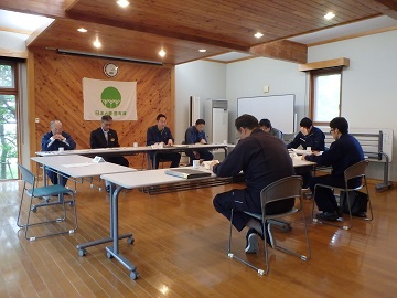 檜山地区市町村との連絡会議