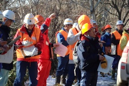 平成26年度森林計画樹立に係る現地意見交換会