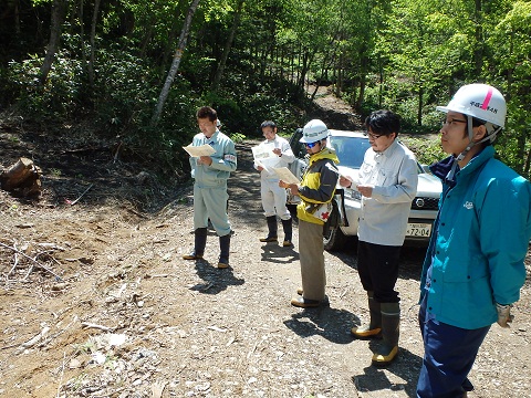 現場技術交流会の写真