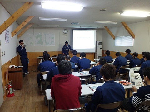 上川総合振興局北部森林室との勉強会の写真