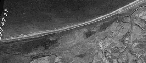 過去のメークマの空中写真