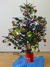 クリスマスツリーの写真