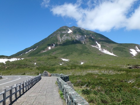 羅臼岳の写真