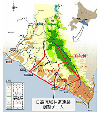 日高管内の位置図