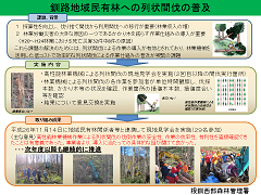 平成２６年度根釧西部署の地域課題