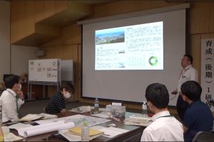 研修地である小樽市の概要を説明