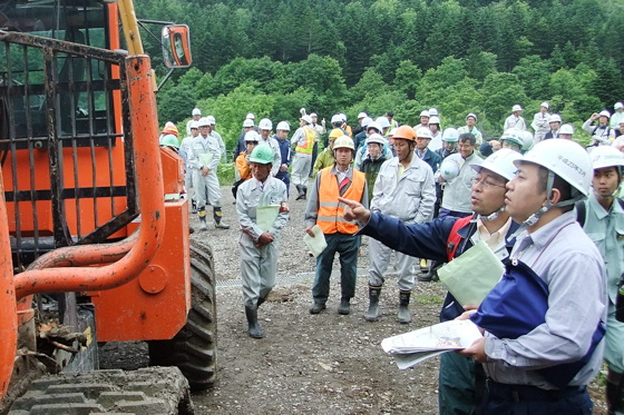 北海道の准フォレスターとの意見交換