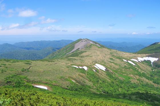 天塩岳風景林　(c)Mayumi Horii