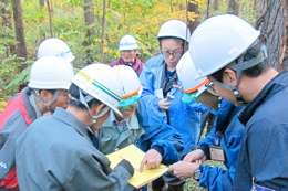 カラマツ高蓄積人工林の現況検討