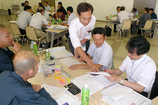 林業の労働安全衛生に関する講義2