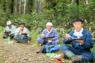 お弁当の時間です。