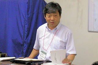 研修の講評を行う酒井委員