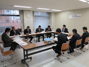 フォレスター活動民国連携調整会議の写真