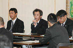 会場からの質問に答える准フォレスター