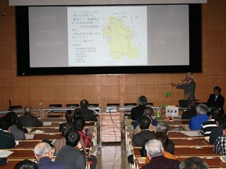 野幌森クラブ 尾崎 脩 氏による活動発表