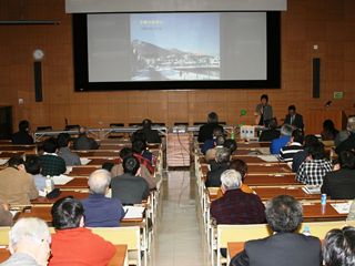 函館の森林の再生と活用を考える会 木村 マサ子 氏による活動発表