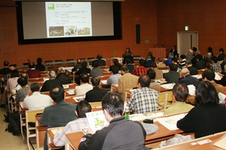 発表会場の様子