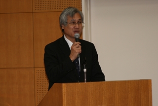 津元局長の挨拶