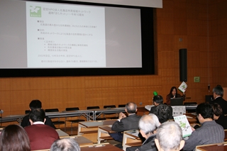 宮本 尚 氏による基調講演の様子