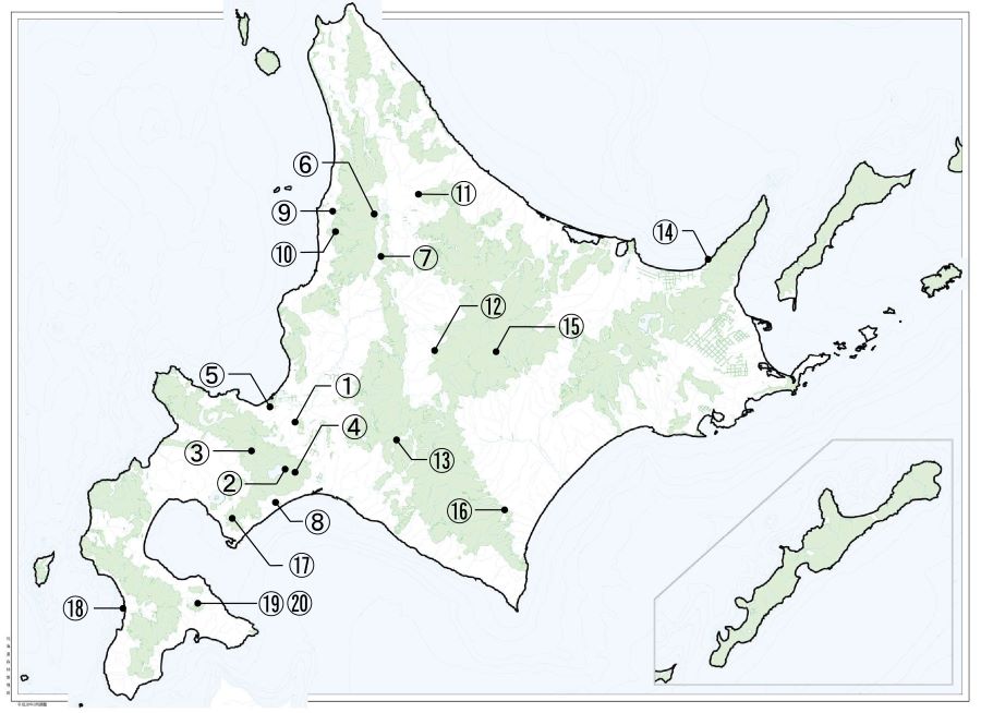 遊々の森位置図