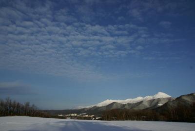 11月28日の知床連山