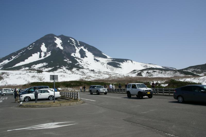 峠の様子