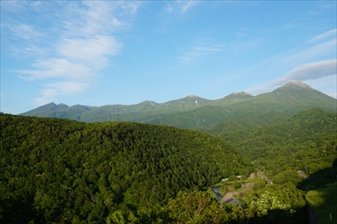 知床連山