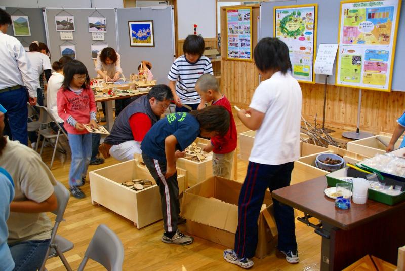 素材選び