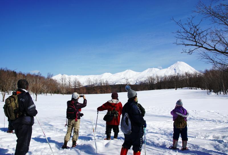 知床連山