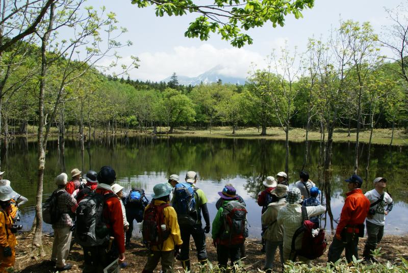 イベント風景(ポンホロ沼）