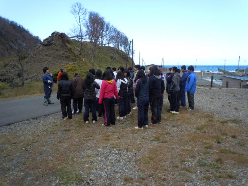 14日岩尾別見学1