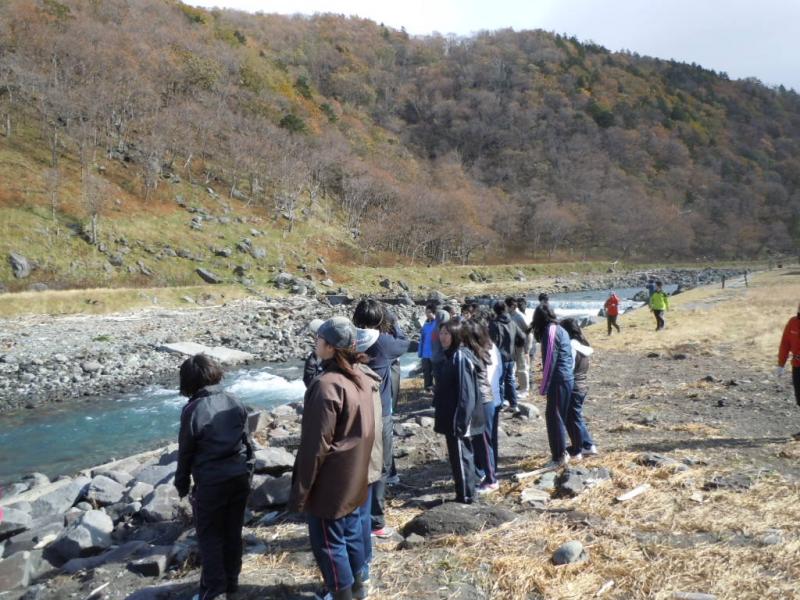 14日岩尾別見学3