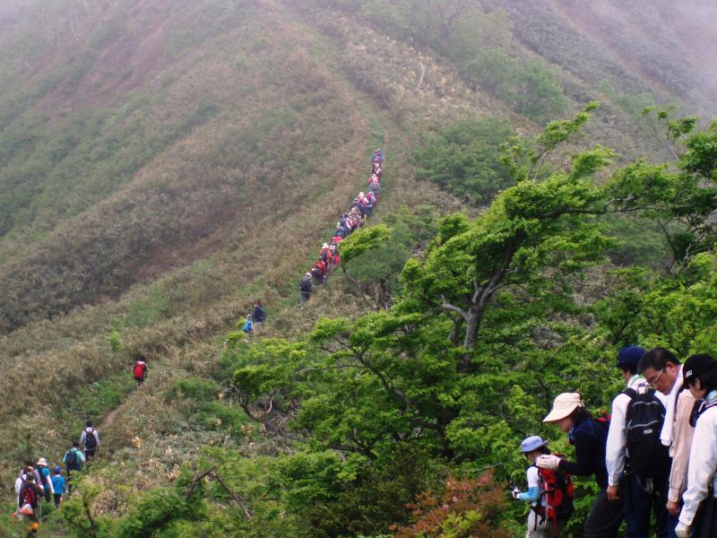 黒松内岳山開き2