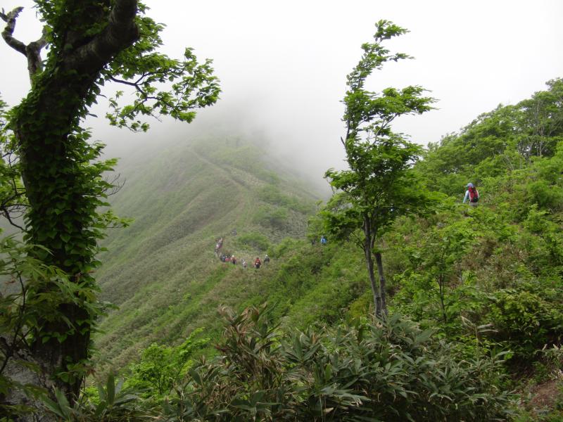 黒松内岳1
