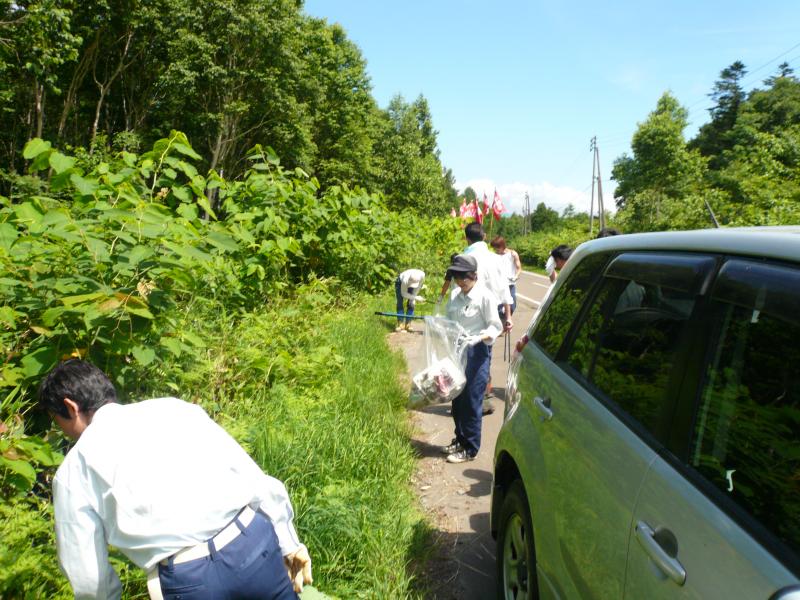 ニセコ山系クリーン作戦