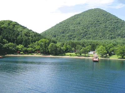 洞爺湖中島