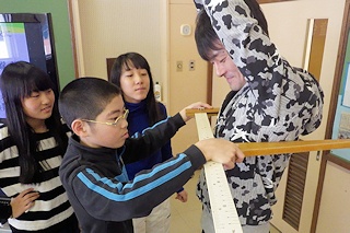 輪尺の練習