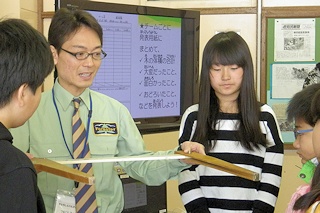 輪尺の使い方