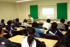 小林指導官による講演