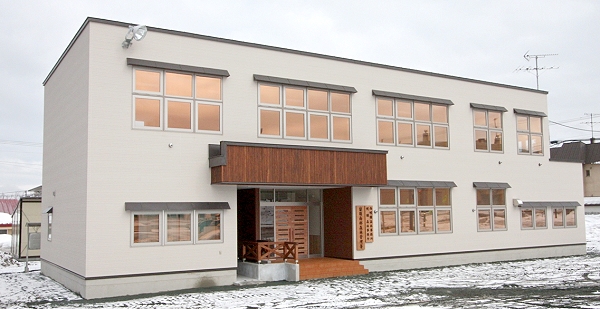 留萌市に完成した新庁舎