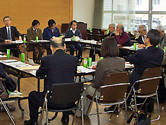 ボランティア活動等連絡会意見交換