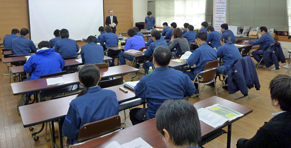 低コスト高効率作業システムの普及と定着に向けた職員勉強会