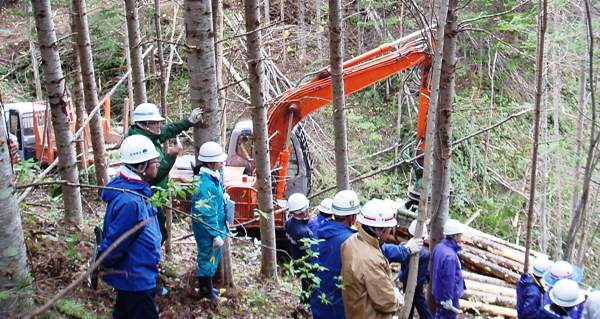 低コスト・高効率作業システム現地検討会