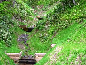 治山の構造物