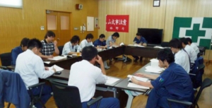 木製構造物についての意見交換